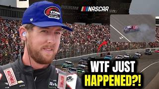 Cleetus McFarland's NASCAR Debut Turns INTO PURE CHAOS!