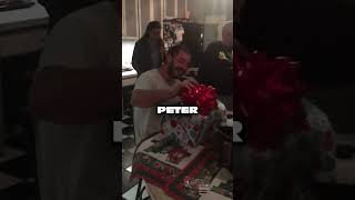 Veteran receives an amazing christmas gift !