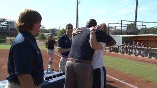 Longwood Softball BSC Championship ring ceremony