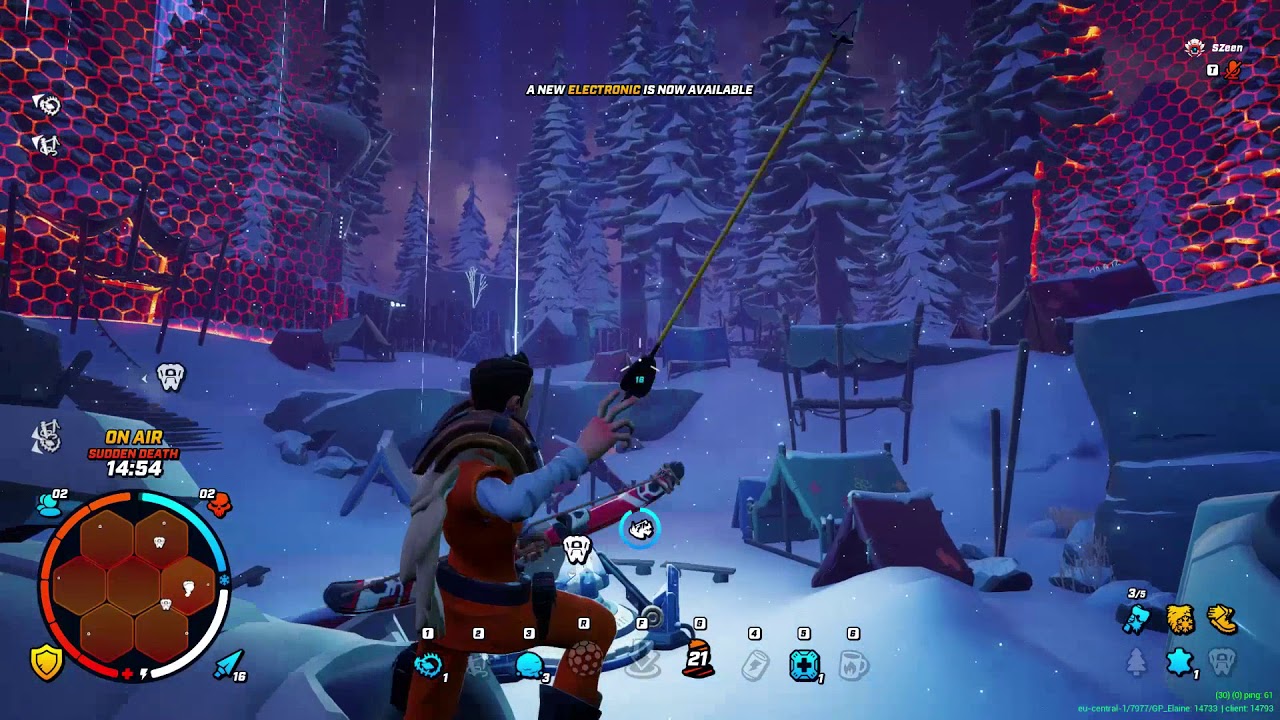 Darwin Project | First game, first win