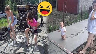 Best Funny Videos 2022 😇 Cute People Doing Stupid Thing Part555