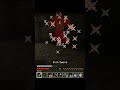 i survived Zombie attack in minecraft  #minecraft #minecraftgameplay #zombie #mineshaft #ironsword