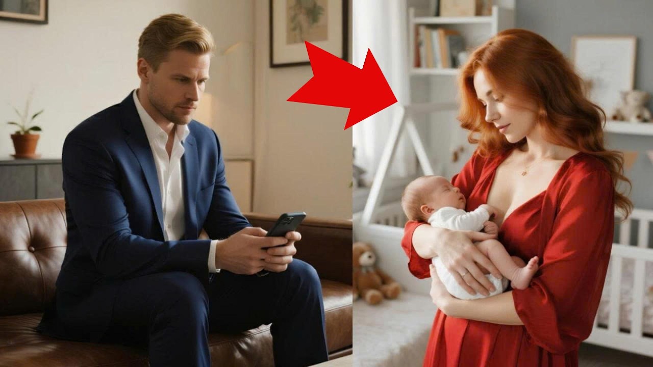 ЕГО ГНЕВ НА РАБОТЕ ИСЧЕЗ, КОГДА ОН ПОЛУЧИЛ ФОТО БЫВШЕЙ С МЛАДЕНЦЕМ