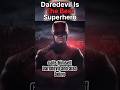 Daredevil Is The BEST Superhero In The MCU!!! #marvel