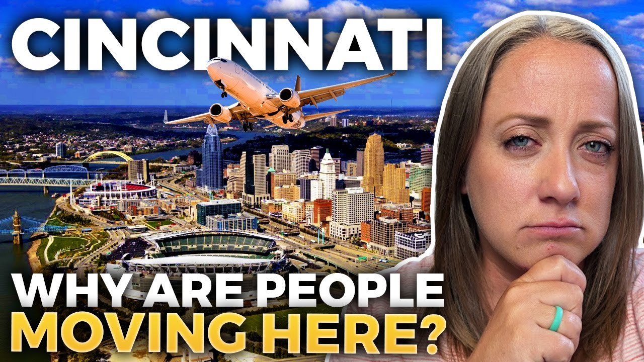 Why Is EVERYONE Moving To Cincinnati Ohio Explore Cincinnati's MANY