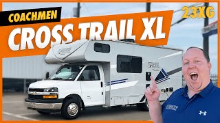 Small Motorhome With MASSIVE EXTERIOR Storage!