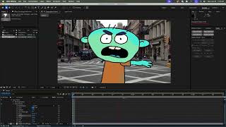 How to Use Layer Styles in After Effects for a Cartoon Rim Light or Directional Light Effect