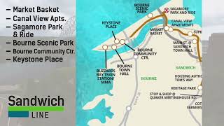 CCRTA SANDWICH LINE Hyannis to Buzzards Bay FREE FARES AUG2025