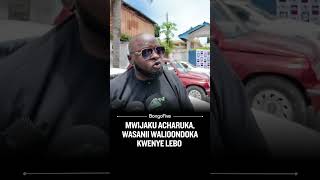 Mwijaku anasema muziki lazima shule iwepo @diamondplatnumz ameajiri wasomi wakifatiwa na Harmoni