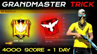 How to reach Grandmaster tier in Garena Free Fire MAX