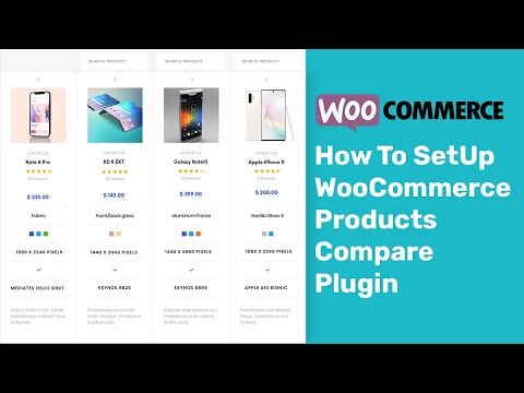 Video: How To Compare Products On Woocommerce?