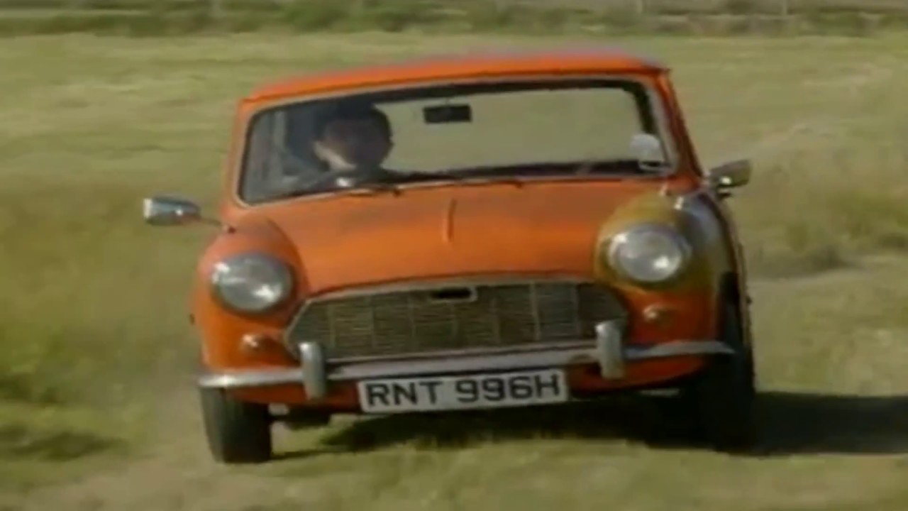 Машина mr bean