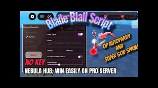 BLADE BALL Script AUTO PARRY &amp; GOD MODE HACKS🔥| 2026 [NO KEY &amp; BEST]👑