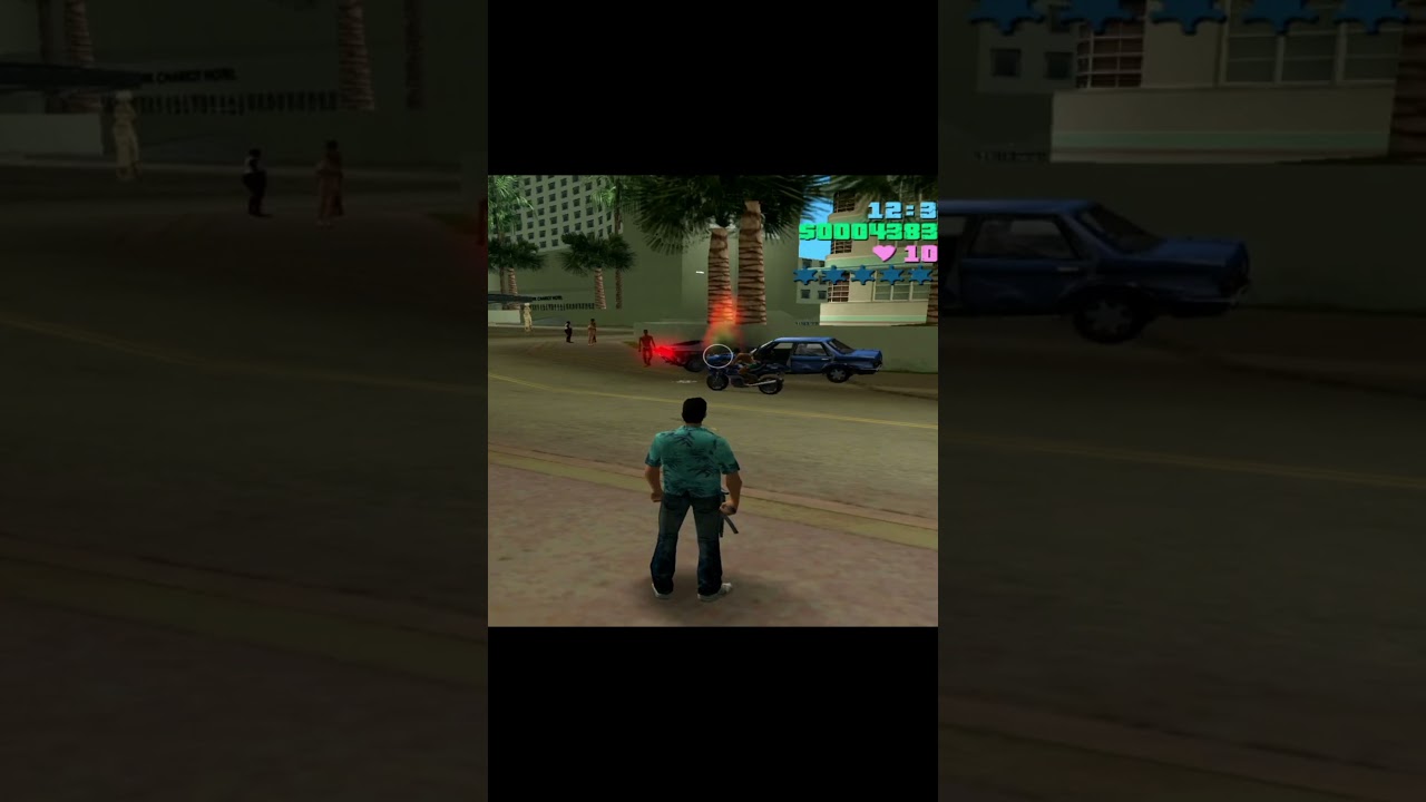 GTA Vice City | BIG BANG | Funny Moments | 