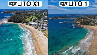 DJI Lito X1 Vs DJI Lito 1 Camera Test Comparison | Which One?