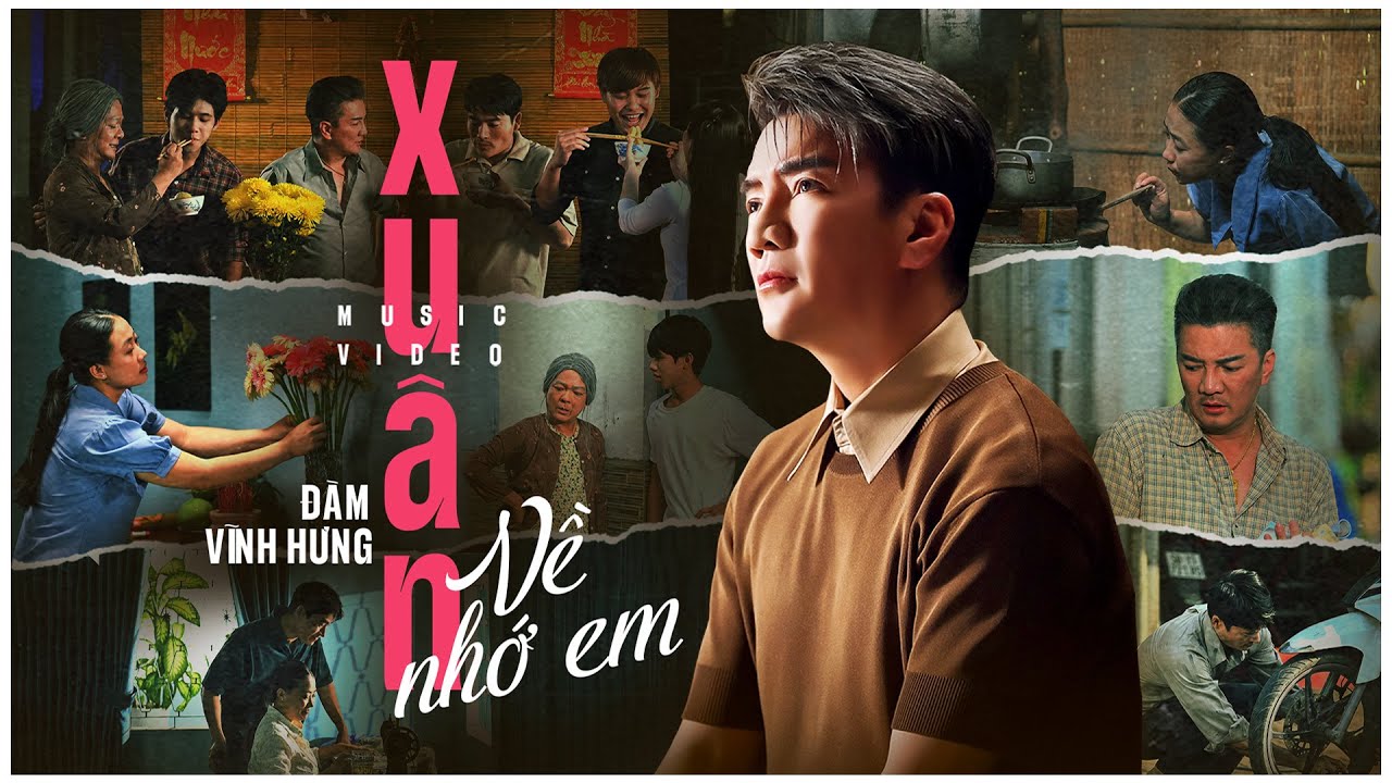 XUÂN VỀ NHỚ EM  | Đàm Vĩnh Hưng | Xuân đang chạm ngõ, tha hương như con đò nhỏ