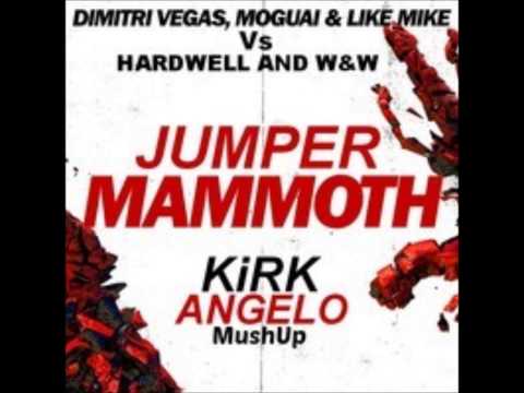 HardWell Tomorrowland 2013 Smashups spaceman \u0026 Dimitri Vegas, Moguai, Like Mike-Mammoth