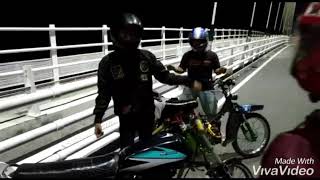Video story Whatsapp CB Vlog jembatan turbo