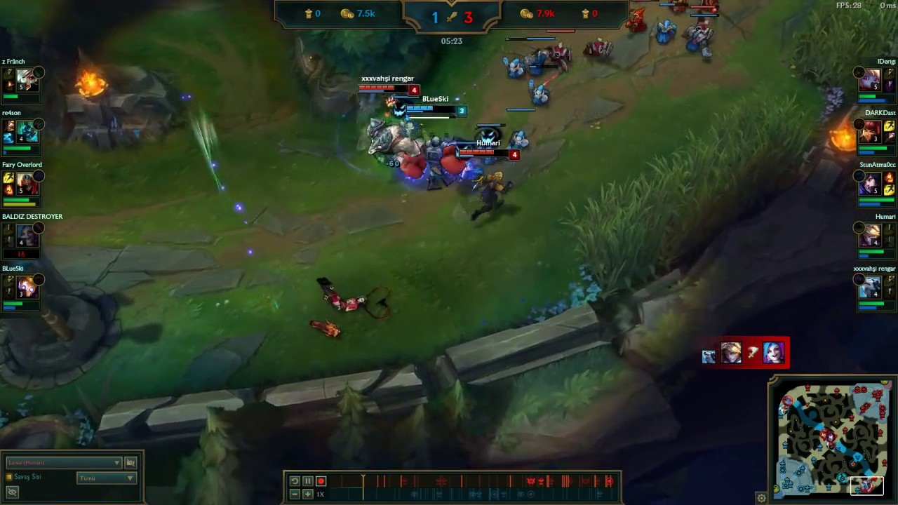 Ezreal 200 IQ  Mystic Shot