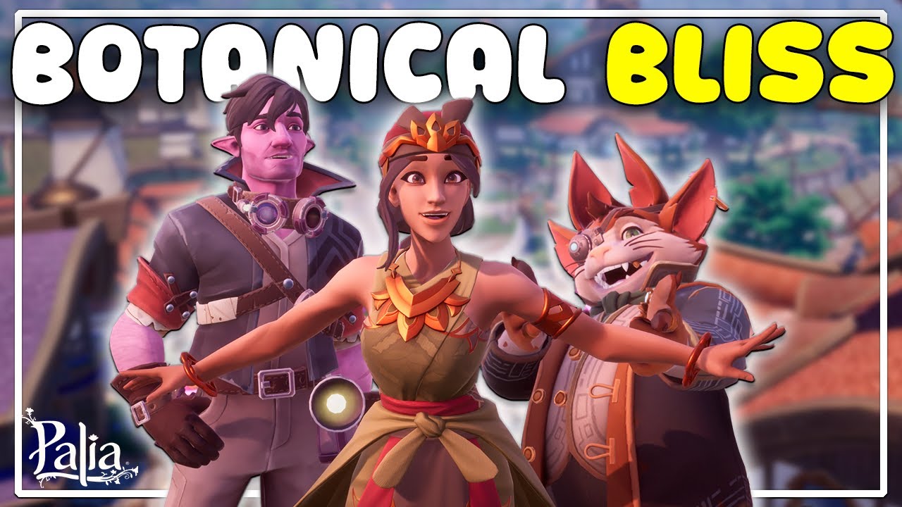 Blooming in Palia: Botanical Bliss Update & Bulletin Boards!