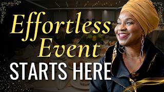 Here's What Makes An Event Feel Effortless