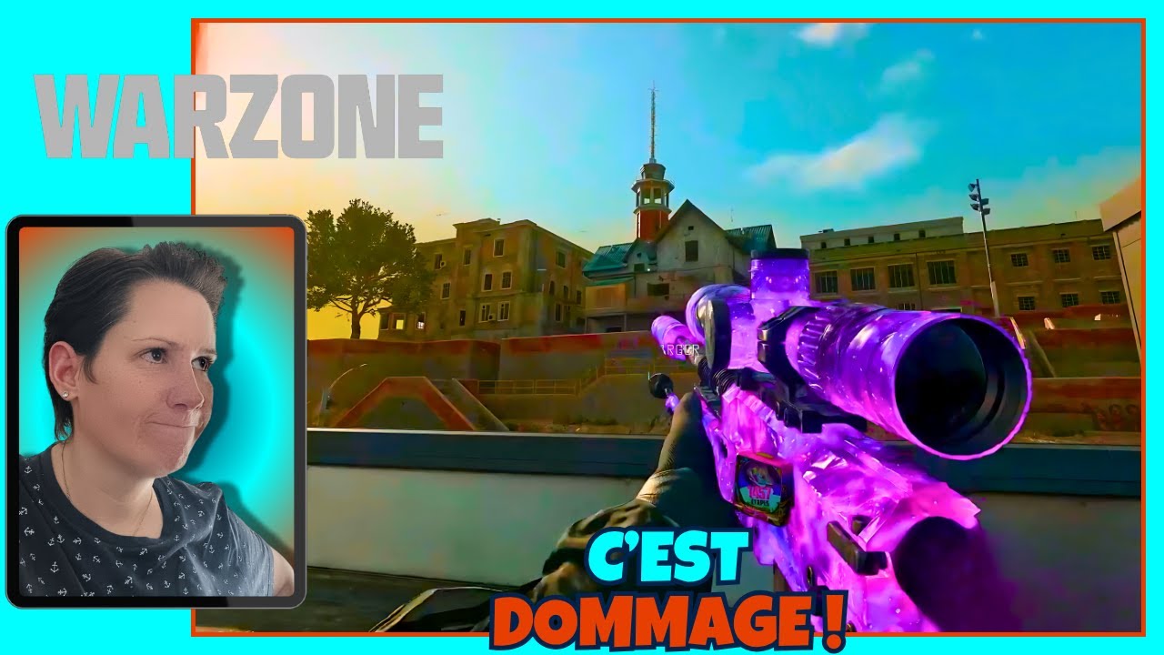 RESURGENCE sur REBIRTH ISLAND - Le STRESS de FIN de GAME ?! 🙄😅 (COD ...
