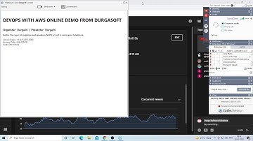 DEVOPS WITH AWS by LAKSHMI RAO Sir