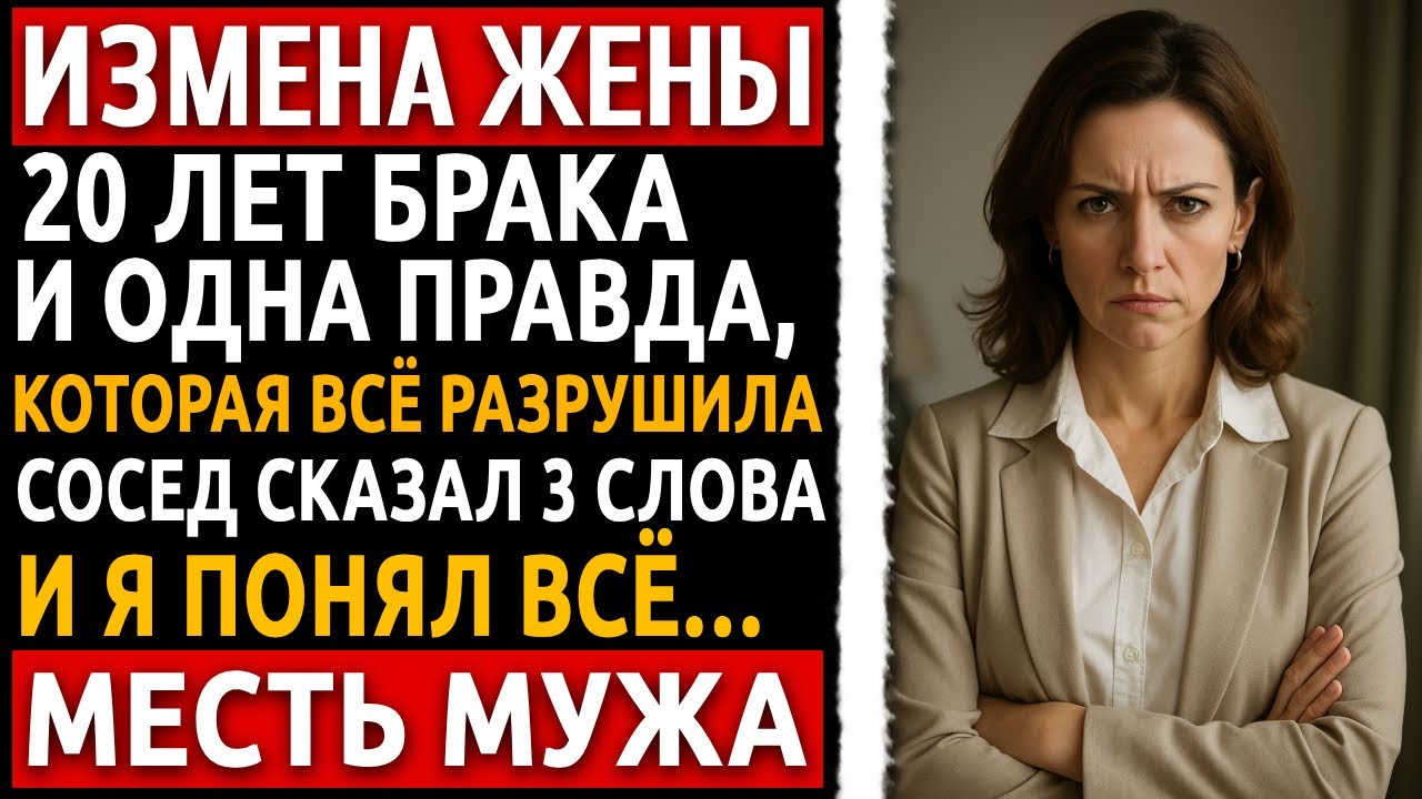 Я просто вышел из дома после разговора с соседом — и больше не вернулся… История мужчины