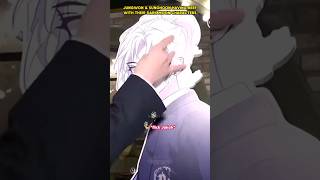 Jungwon  Sunghoon Picking Fight With Their Dark Moon Characters Jakah U0026 Solon  enhypen webtoon