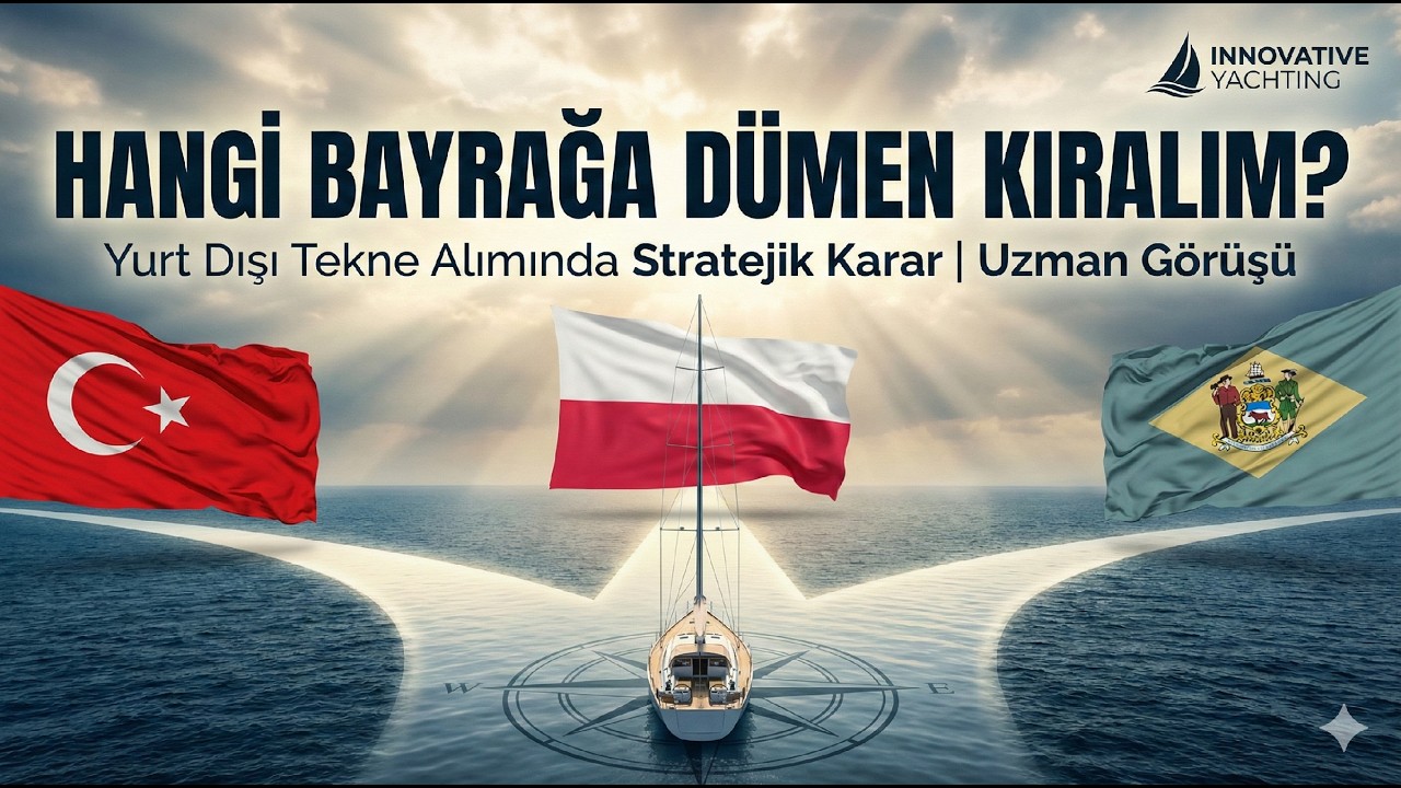 Yurt Dışından Tekne Aldık, Peki Şimdi Ne Olacak? | Hangi Bayrak? #denizcilik #teknedeyaşam #tekne