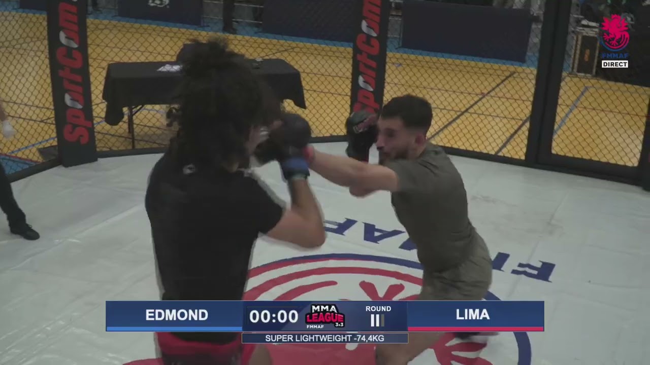 MMA League 22 FMMAF - Guyancourt - Cage 1 / Jour 1