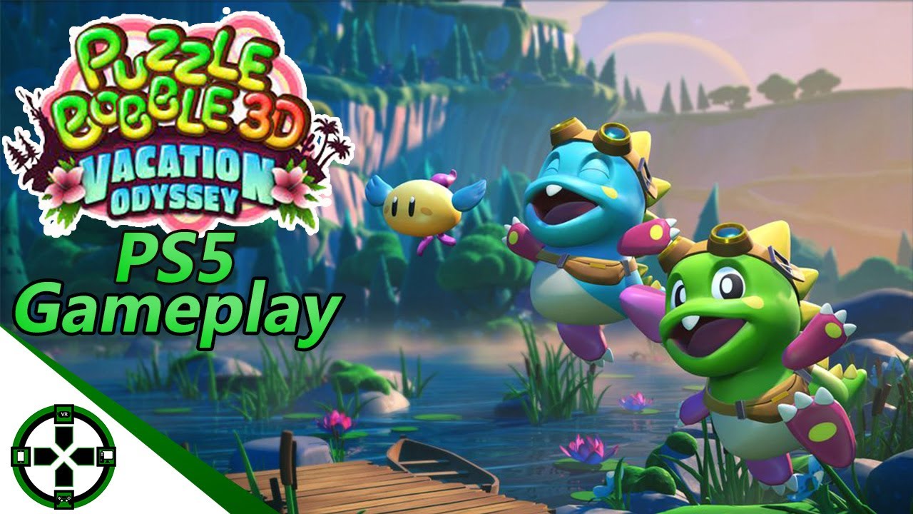 [PS5] Gameplay | Puzzle Bobble 3D Vacation Odyssey