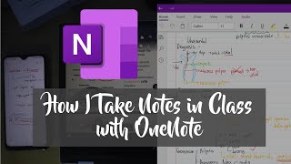 How I Take Notes in Dentistry Class | OneNote (Bahasa) screenshot 5