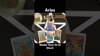 Aries ♈ Weekly Tarot | March 16–22 #weeklytarot #tarotweekly
