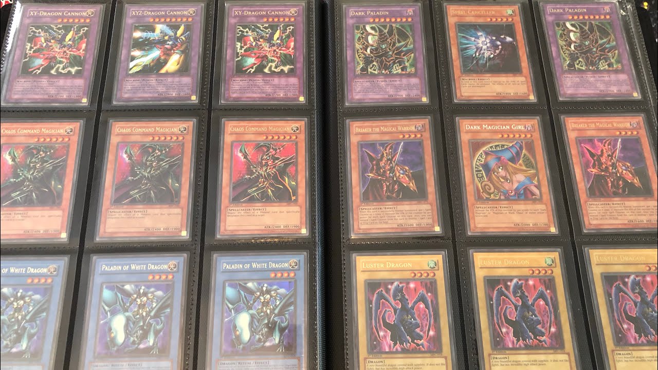 Old School Yu-Gi-Oh! Trade Binder 2020!! Old School Yu-Gi-Oh! Trade Binder 2020!!
