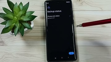 Motorola Edge 50 Fusion | Turn ON / OFF Automatic Backup of Photos and Videos to Google Account