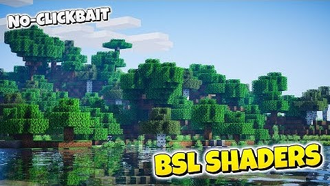 BSL Shaders For Minecraft PE 1.19 (100% REAL) | NO-CLICKBAIT | Best Shaders For Minecraft PE 1.19