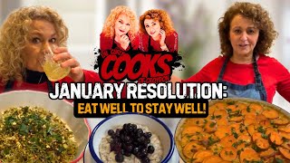 The Curly Cooks of Croydon’s January Resolution: Eat Well to Stay Well! #1