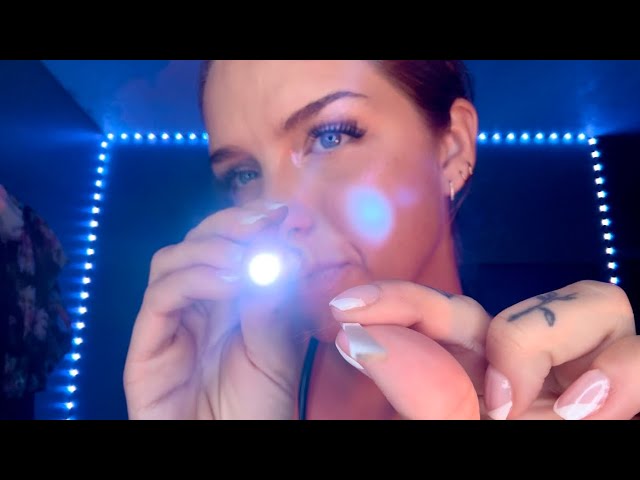 ASMR - MEDICAL EXAM (whispering)
