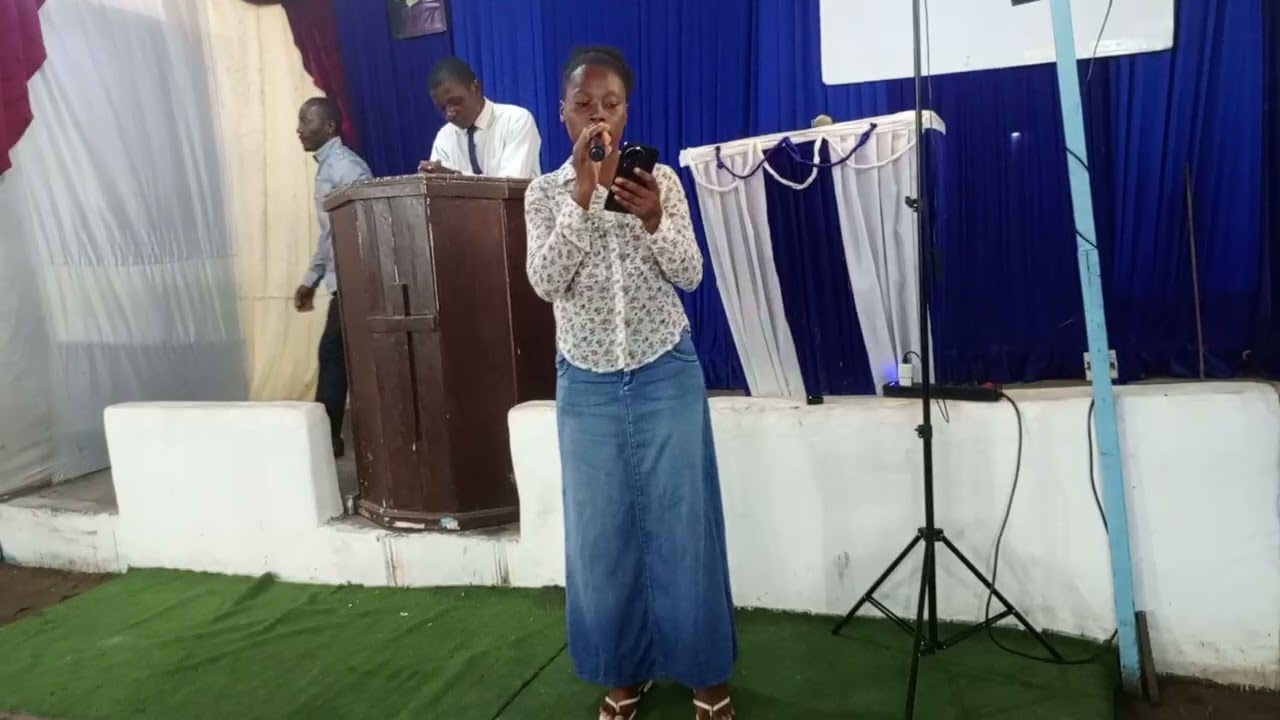 Cantique spécial soeur Hope 