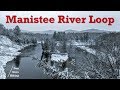 Manistee River Loop - Winter Backpacking in Michigan