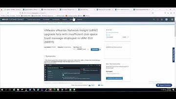 vRealize Network Insight 6.8 Upgrade to Aria Operations for Networks 6.10