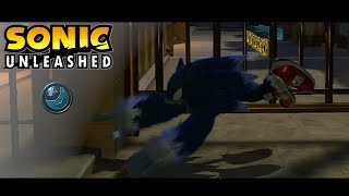 Arid Sands Night Act 1 - Exemplar Route - Sonic Unleashed (HD)