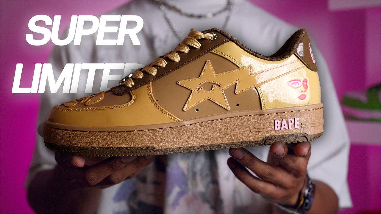 Bae Cal Lab BAPE x KidSuper Collab: Worth the $300? - YouTube