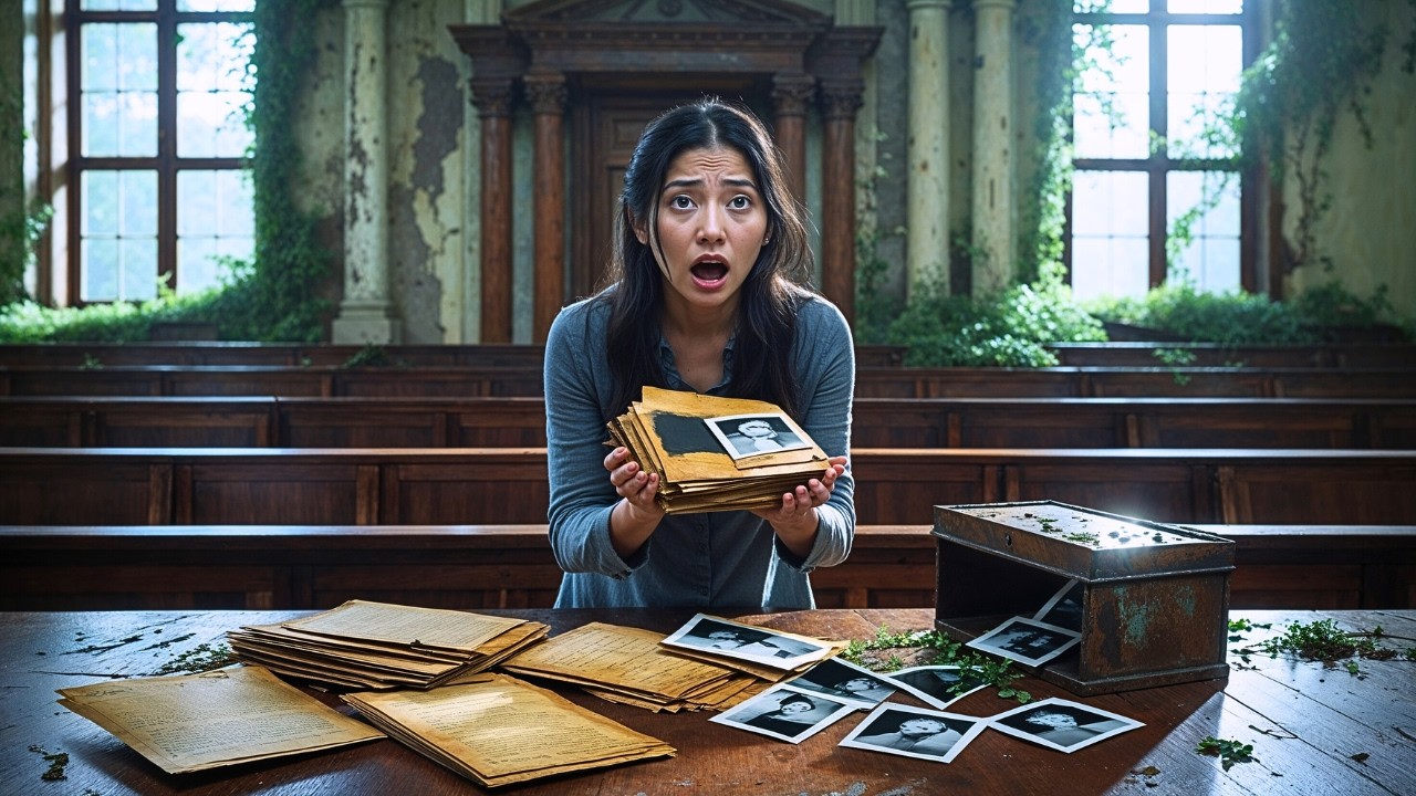 Mystery Hunter Found an Abandoned Courthouse — What She Discovered Shocked the Town