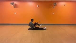 Day 8, Seated Sprinter