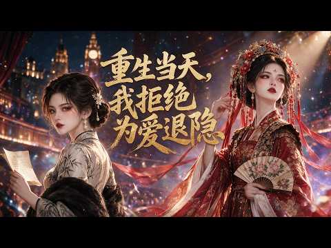 🎭民国大女主漫✨上一世为爱息影，耗尽青春却凄惨离世✨重生当日，她果断拒绝退隐【上头漫剧】