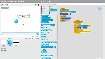 Pong Part 2 On Scratch