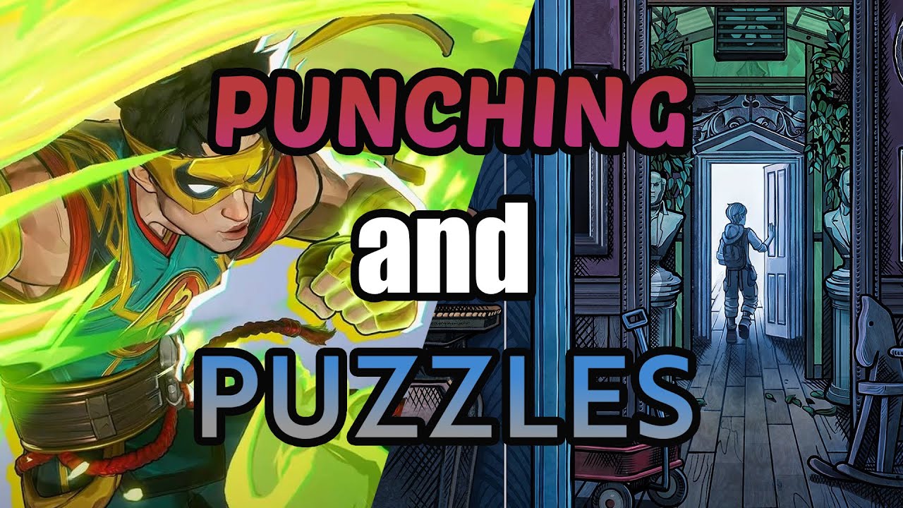 Playing a variety of games!