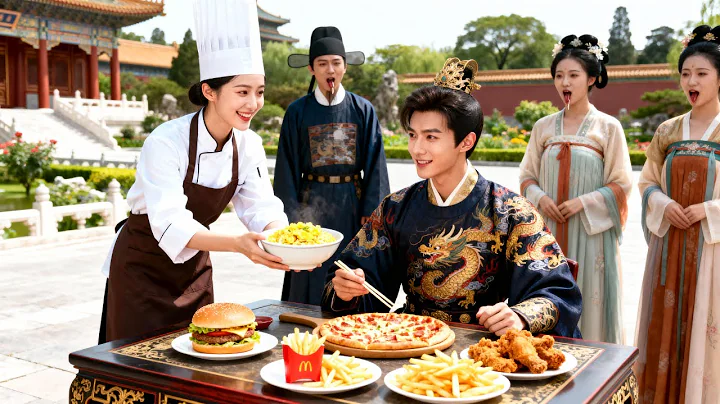 Top Chef Time-Travels Into A Despised Princess, Winning Over The Prince's Heart With Egg-Fried Rice!